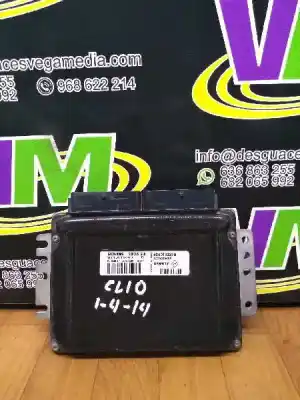 Piesă de schimb auto la mâna a doua Unitate De Control Motor Ecu pentru RENAULT CLIO II FASE II (B/CB0) CLIO Referințe OEM IAM S110115000B  