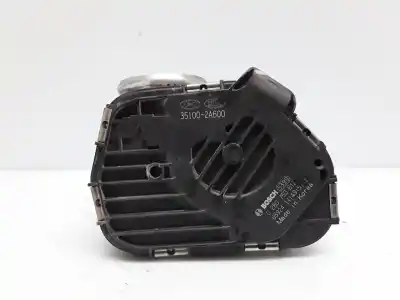 Peça sobressalente para automóvel em segunda mão BORBOLETA DE ADMISSÃO por HYUNDAI I30  Referências OEM IAM 351002A600  