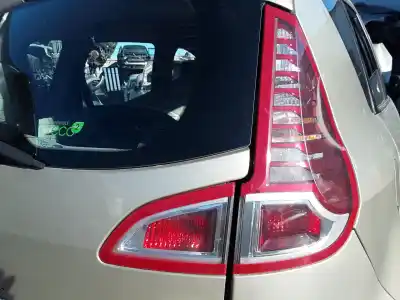 Second-hand car spare part right tailgate light for renault scenic iii (jz) 1.5 dynamique oem iam references 265500013r