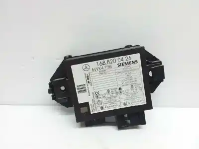 Second-hand car spare part Electronic Module for CLASE C CLASE A W168 170 CDI 168.009 OEM IAM references 1688200426  