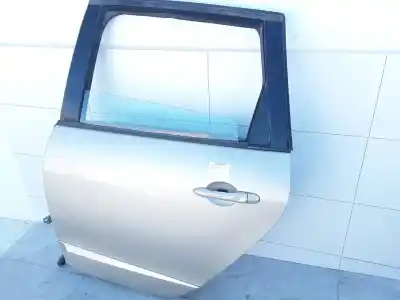 Second-hand car spare part rear left door for renault scenic iii (jz) 1.5 dynamique oem iam references 