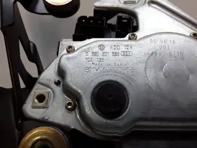 Peça sobressalente para automóvel em segunda mão Motor Do Limpador Traseiro por BMW SERIE 3 TOURING (E46) 306S3 Referências OEM IAM 0390201559  