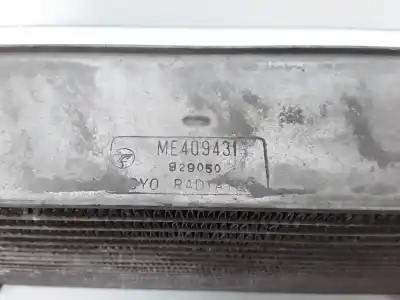 Second-hand car spare part intercooler for mitsubishi canter mitsubishi oem iam references me409431  
