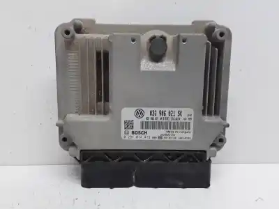Second-hand car spare part Ecu Engine Control for SEAT ALTEA (5P1) Hot OEM IAM references 03G906021SK  
