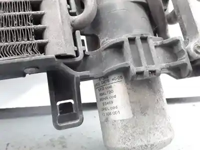 Second-hand car spare part air conditioning condenser / radiator for opel corsa c corsa c gasolina oem iam references 0138512  