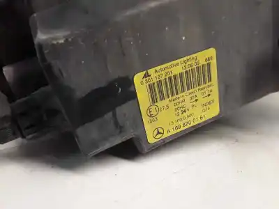 Pezzo di ricambio per auto di seconda mano faro anteriore sinistro per clase c clase a 2.0 cdi riferimenti oem iam a1698200161  