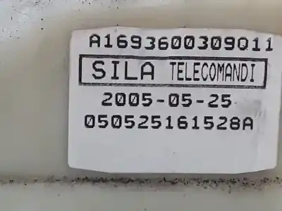 Pezzo di ricambio per auto di seconda mano leva del cambio per clase c clase a 2.0 cdi riferimenti oem iam a1693600309q11  