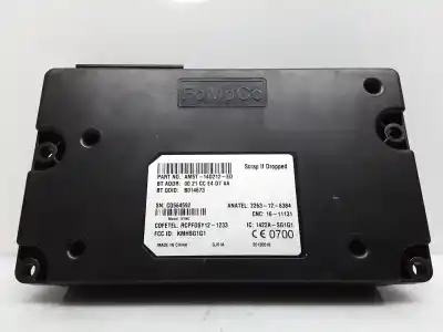 Second-hand car spare part electronic module for ford cmax titanium oem iam references am5t14d212ed  