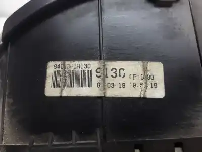 Peça sobressalente para automóvel em segunda mão quadrante por kia ceed (ed) 1.6 concept referências oem iam 940031h130