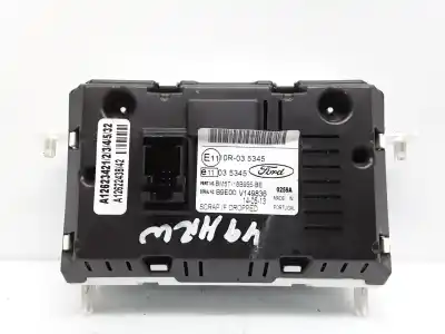 Tweedehands auto-onderdeel multifunctioneel display voor ford cmax titanium oem iam-referenties bm5t 18b955be
