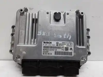 Second-hand car spare part ecu engine control for citroen c5 berlina premier (e) oem iam references 0281012624
