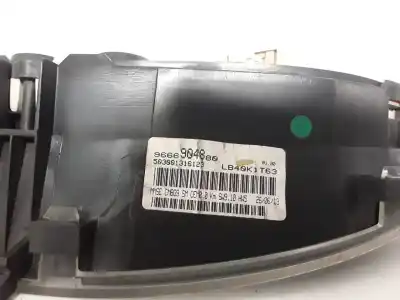 Second-hand car spare part dashboard for citroen berlingo xtr 1.6 hdi 92 oem iam references 9666904880  