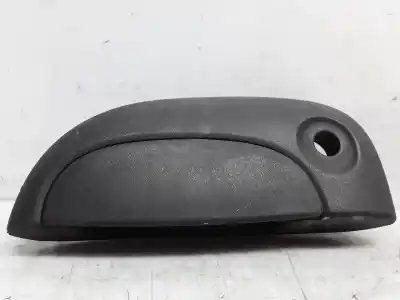 Peça sobressalente para automóvel em segunda mão Puxador Exterior Dianteiro Esquerdo por RENAULT KANGOO (F/KC0) 1.5 dCi Diesel Referências OEM IAM 7700354478 F  