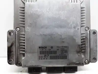 Peça sobressalente para automóvel em segunda mão Centralina De Motor Uce por CITROEN C5 BREAK 2.2 HDi FAP CAT (4HX / DW12ED4) Referências OEM IAM 0281011394  