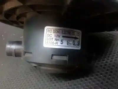Автозапчасти б/у нагревательный вентилятор за SSANGYONG RODIUS RODIUS AJ/AD2L/ATA21 ссылки OEM IAM 40510400  