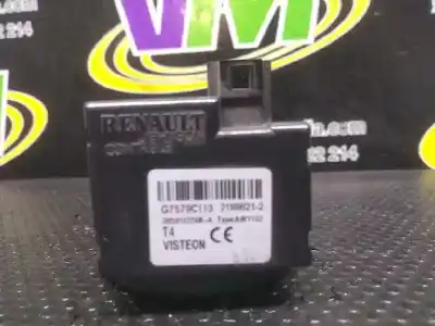 Second-hand car spare part ANTENNA for DACIA DUSTER II  OEM IAM references G7579C113  