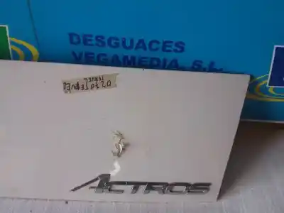 Second-hand car spare part Front Panel for OTRAS MARCAS ... MODELOS 0 OEM IAM references   