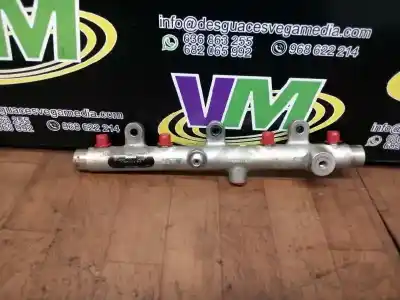 Peça sobressalente para automóvel em segunda mão Régua / Rampa De Injetores por PEUGEOT PARTNER (S1) 1.9 Diesel Referências OEM IAM 0445214019  