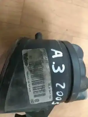 Автозапчастина б/у правий протитуман для audi a3 (8l1) 1.9 tdi посилання на oem iam   
