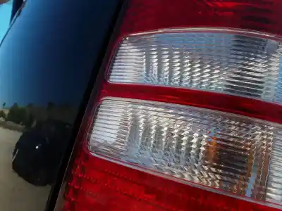 Peça sobressalente para automóvel em segunda mão farolim traseiro direito por volkswagen caddy ka/kb (2k) kombi referências oem iam 2k5945096c