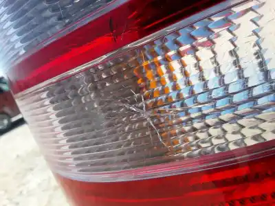 Peça sobressalente para automóvel em segunda mão farolim traseiro esquerdo por volkswagen caddy ka/kb (2k) kombi referências oem iam 2k0945111a