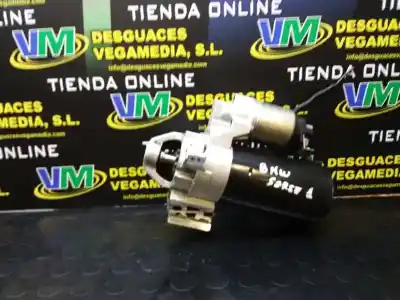 Peça sobressalente para automóvel em segunda mão motor de arranque por bmw serie 1 berlina (e81/e87) 118d referências oem iam 0001139002  