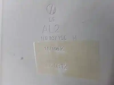 Peça sobressalente para automóvel em segunda mão elevador de vidros dianteiro direito por volkswagen caddy ka/kb (2k) kombi referências oem iam 1t0837756