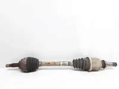 Second-hand car spare part front left transmission for renault clio iii pack dynamique oem iam references 8200499585  