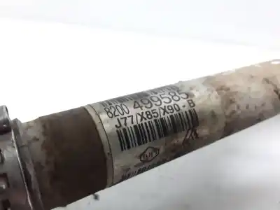 Second-hand car spare part front left transmission for renault clio iii pack dynamique oem iam references 8200499585  