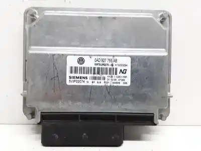 Peça sobressalente para automóvel em segunda mão centralina de motor uce por volkswagen touareg volkswagen referências oem iam 070906016aa