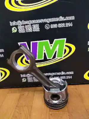 Peça sobressalente para automóvel em segunda mão biela por ford focus lim. (cb4) focus lim. (cb4) (2007 - 2011) referências oem iam 619  