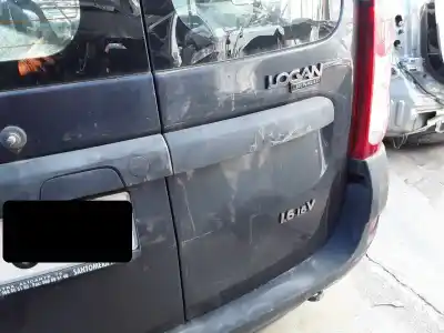İkinci el araba yedek parçası sag arka kapi için dacia logan básico oem iam referansları   