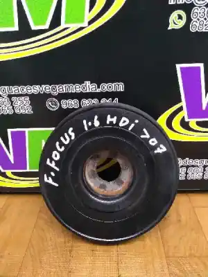 Peça sobressalente para automóvel em segunda mão Polia Do Virabrequim por FORD FOCUS LIM. (CB4) FOCUS LIM. (CB4) (2007 - 2011) Referências OEM IAM   