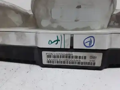 Peça sobressalente para automóvel em segunda mão quadrante por dodge caliber 1.8 referências oem iam p05107004ah  