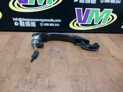 Second-hand car spare part Exterior Left Front Door Handle for AUDI A4 AUDI OEM IAM references 8T12837  