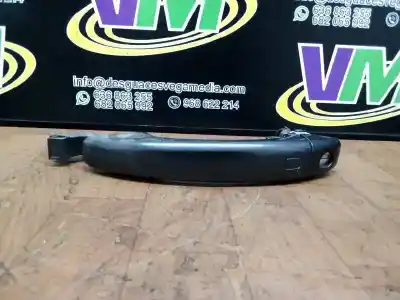 Peça sobressalente para automóvel em segunda mão puxador exterior dianteiro esquerdo por audi a4 audi referências oem iam 8t12837  