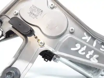 Peça sobressalente para automóvel em segunda mão motor do limpador traseiro por toyota corolla verso (e12) 1.8 linea sol referências oem iam 85130 0f020
