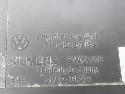 Автозапчасти б/у блок управления иммобилизатором за volkswagen passat variant 3c5 advance ссылки oem iam 1h0953257bb  