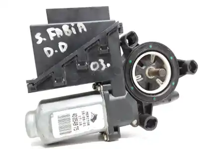 Second-hand car spare part RIGHT FRONT WINDOW MOTOR for SKODA FABIA  OEM IAM references 400549T5  