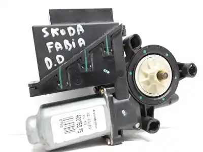 Second-hand car spare part RIGHT FRONT WINDOW MOTOR for SKODA FABIA  OEM IAM references 400755T5  
