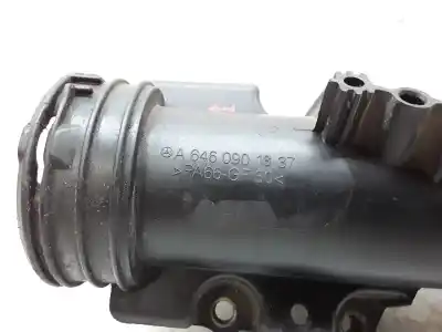 Pezzo di ricambio per auto di seconda mano tubo per clase c vito w639 basic. combi 111 cdi compacto 639.601 riferimenti oem iam a6460901837  