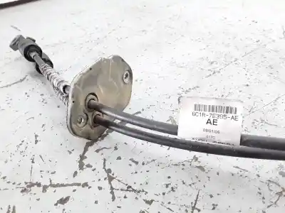 Pezzo di ricambio per auto di seconda mano leva del cambio per ford transit combi ´06 ft 260 corto riferimenti oem iam 6c1r7c435ca  