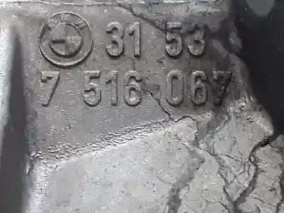 Second-hand car spare part left engine support for bmw x3 (e83) 2.0 sd oem iam references 31537516067  