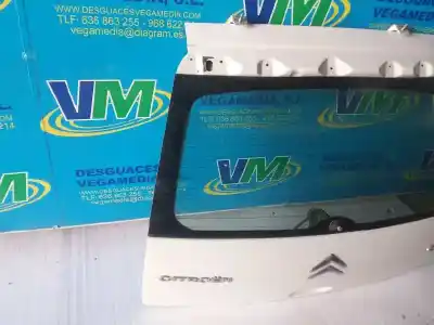 Second-hand car spare part tailgate for citroen c4 berlina cool oem iam references   