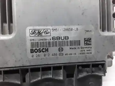 Pezzo di ricambio per auto di seconda mano CENTRALINA MOTORE per FORD FOCUS  Riferimenti OEM IAM 0281012486  