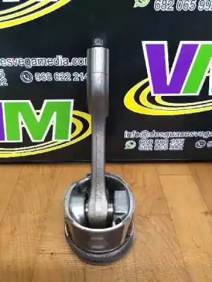 Second-hand car spare part connecting rod for citroen c4 berlina oem iam references 1.6 hdi  