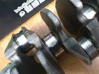 Second-hand car spare part Crankshaft for CITROEN C4 BERLINA OEM IAM references 1.6 HDI  