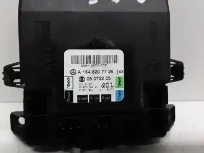 Second-hand car spare part central locking pump for clase c clase r w251 320 cdi l 251.122 oem iam references a1648207726  