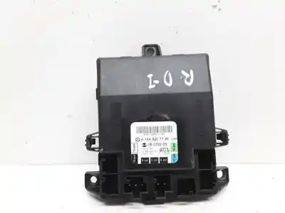 Second-hand car spare part central locking pump for clase c clase r w251 320 cdi l 251.122 oem iam references a1648207726  