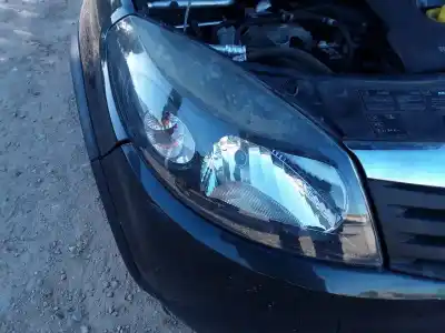 Pezzo di ricambio per auto di seconda mano faro anteriore destro per dacia sandero stepway riferimenti oem iam 260104793r